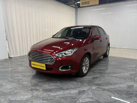 Ford Escort 2015