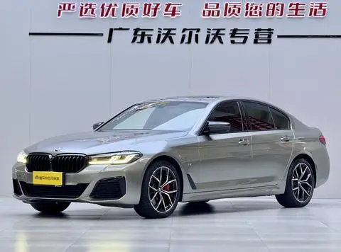 BMW 5 Series 2021