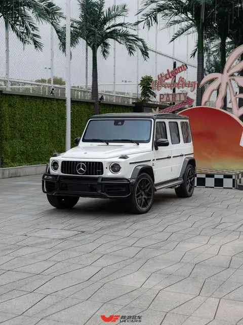 Mercedes-Benz G-Class AMG 2020 — фото 1