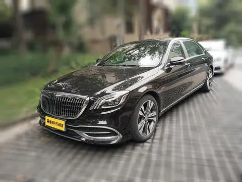 Mercedes-Benz 迈巴赫S-Class 2015