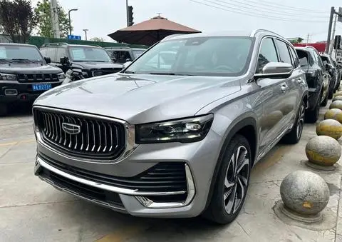 Geely Monjaro 2021