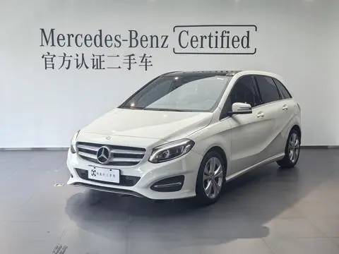 Mercedes-Benz B-Class 2015