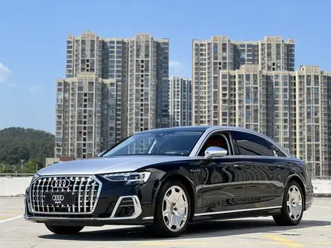 Audi A8 2022