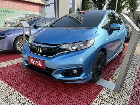Honda Fit 2018