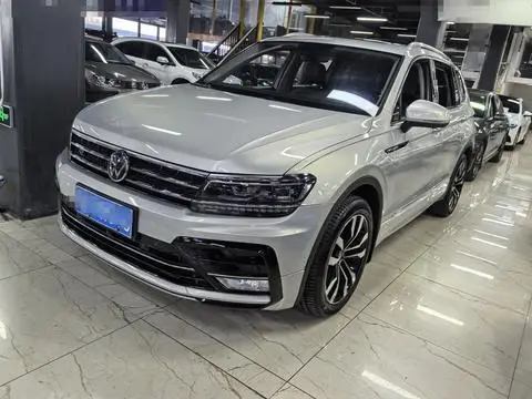 Volkswagen Tiguan L 2021 — фото 1