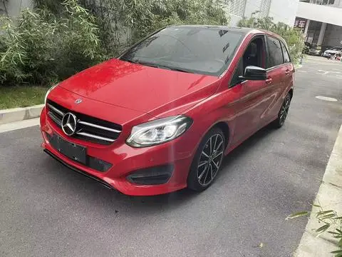 Mercedes-Benz B-Class 2019