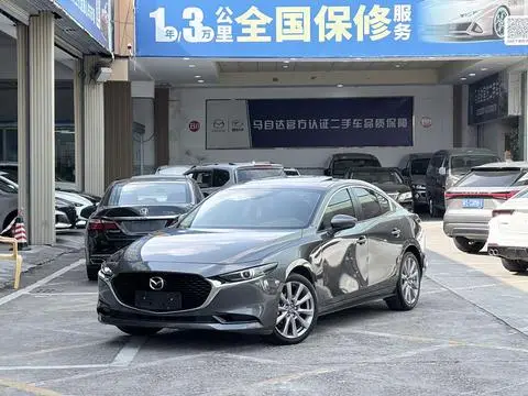 Mazda 3 昂克赛拉 2021