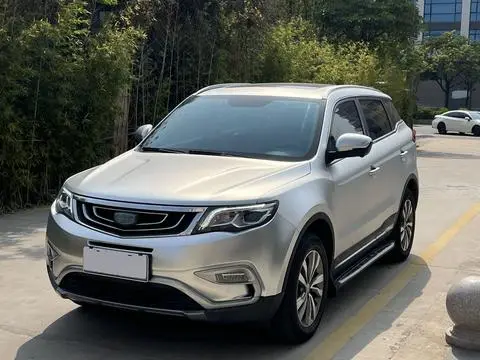 Geely 博越 2016