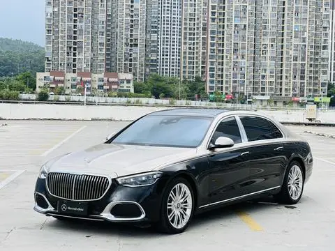Mercedes-Benz 迈巴赫S-Class 2021 — фото 1