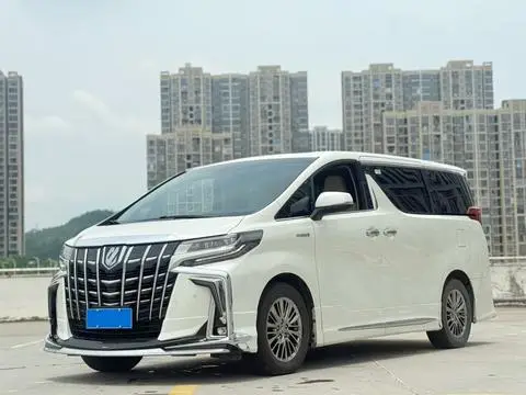 Toyota 埃尔法 2019
