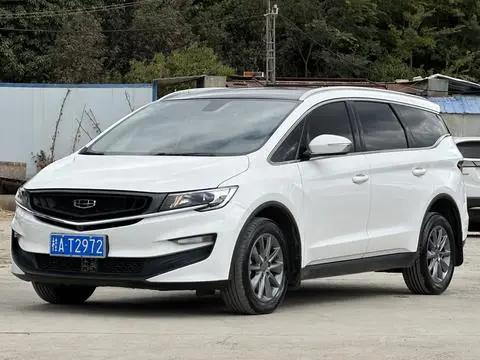 Geely Jiaji 2021