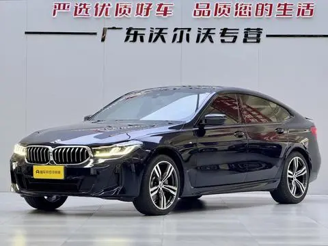 BMW 6 Series GT 2021 — фото 1