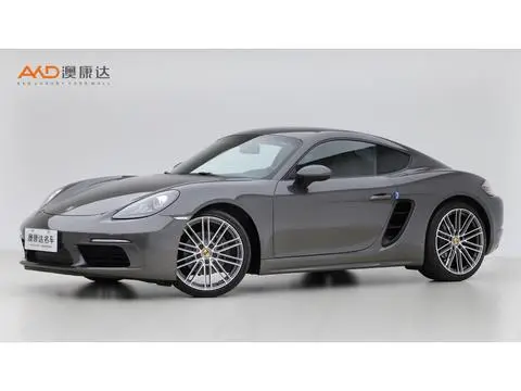 Porsche 718 2018
