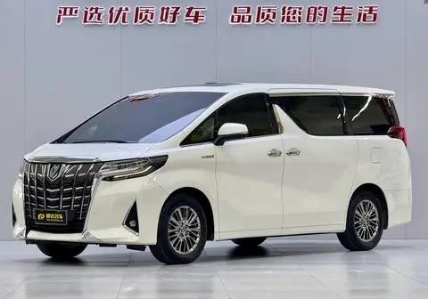 Toyota 埃尔法 2019
