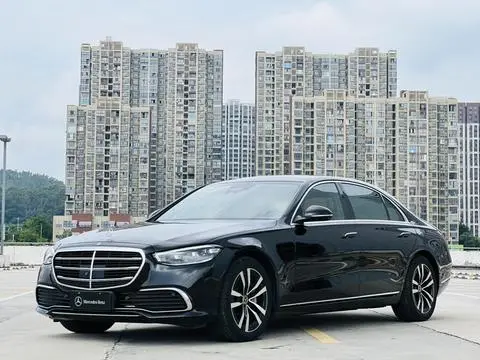 Mercedes-Benz S-Class 2024 — фото 1