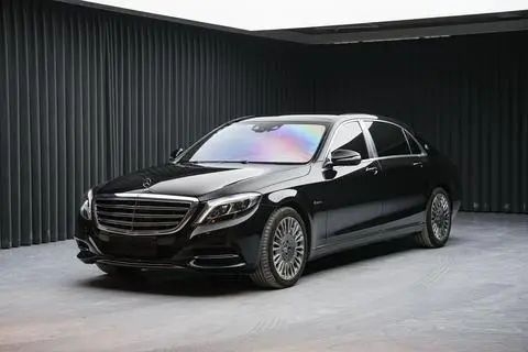 Mercedes-Benz 迈巴赫S-Class 2016