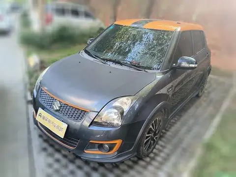 Suzuki 雨燕 2016