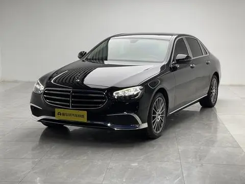 Mercedes-Benz E-Class 2021 — фото 1