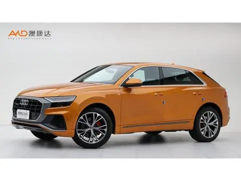 Audi Q8 2019