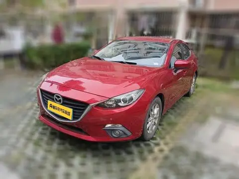 Mazda 3 昂克赛拉 2016