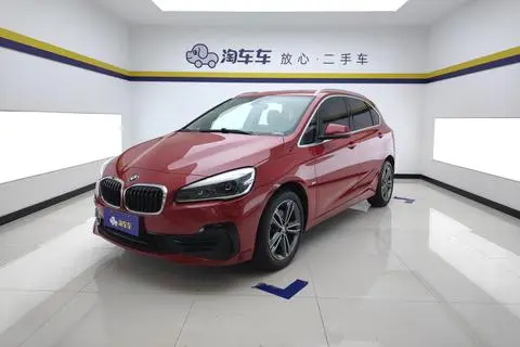 BMW 2 Series 旅行车 2018