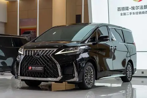 Lexus LM 2020