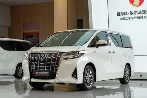 Toyota 埃尔法 2021