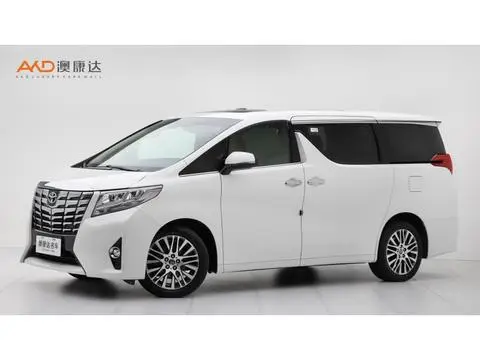 Toyota 埃尔法 2015