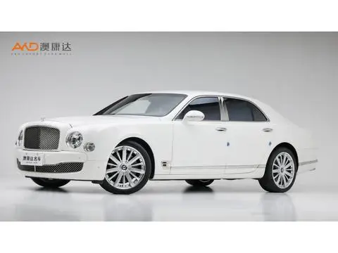 Bentley 慕尚 2015