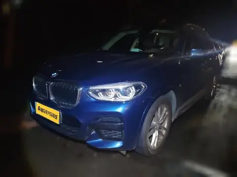 BMW X3 2021 — фото 1
