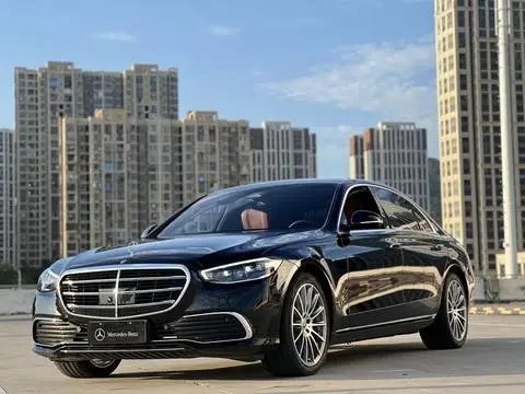 Mercedes-Benz S-Class 2023