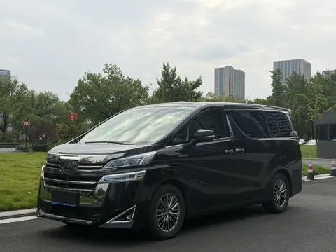 Toyota Alphard 2019