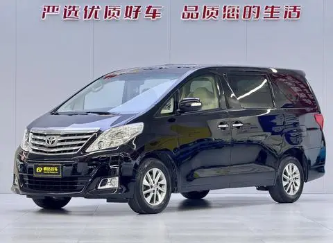 Toyota 埃尔法 2012