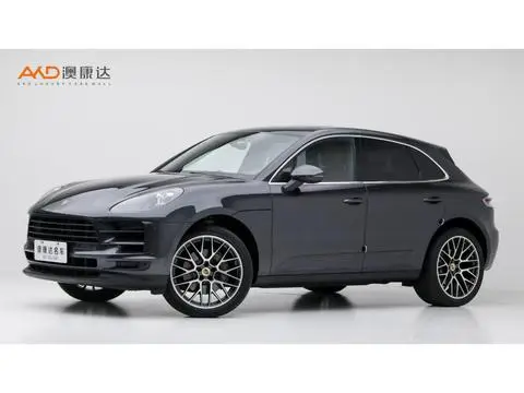 Porsche Macan 2021