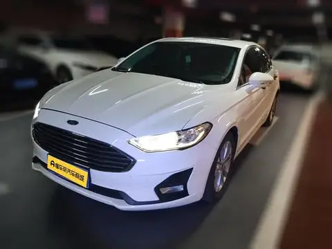 Ford 蒙迪欧 2020 — фото 1