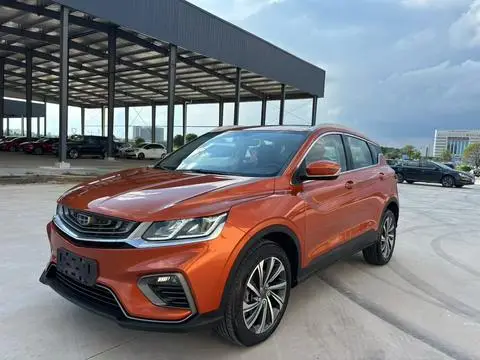 Geely 缤越 2019