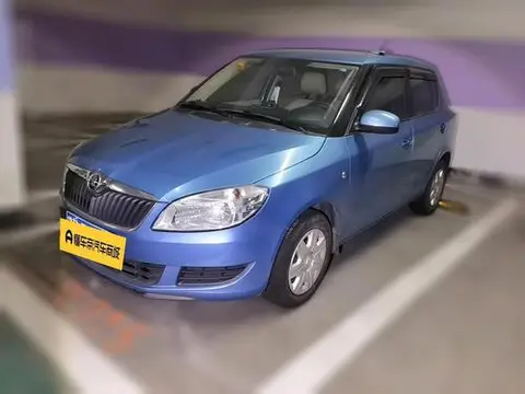 Skoda 晶锐 2014