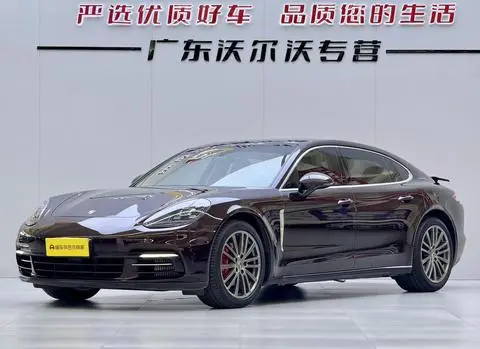 Porsche Panamera 2019