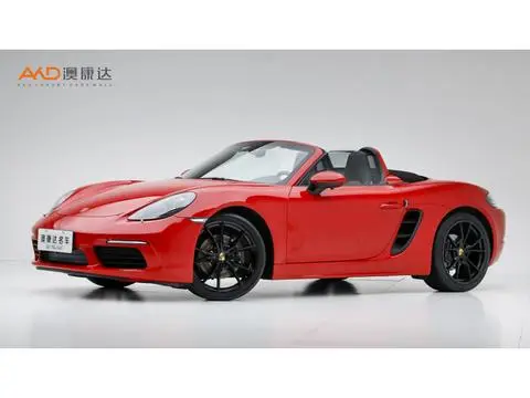 Porsche 718 2018