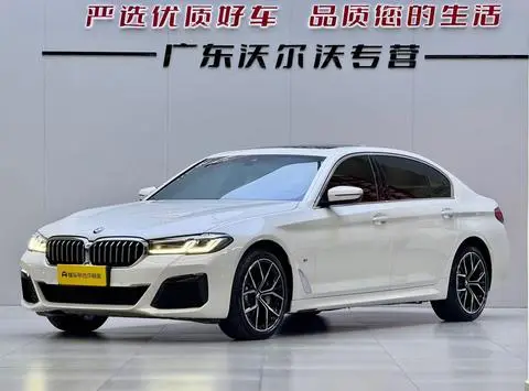 BMW 5 Series 2021