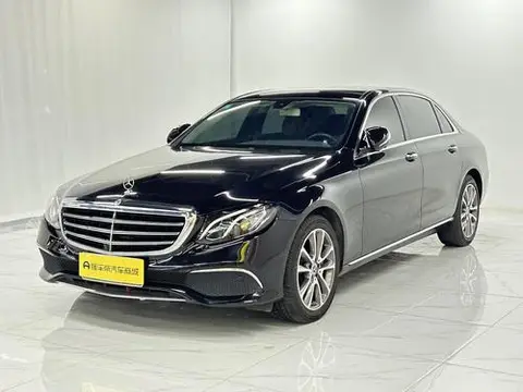 Mercedes-Benz E-Class 2019