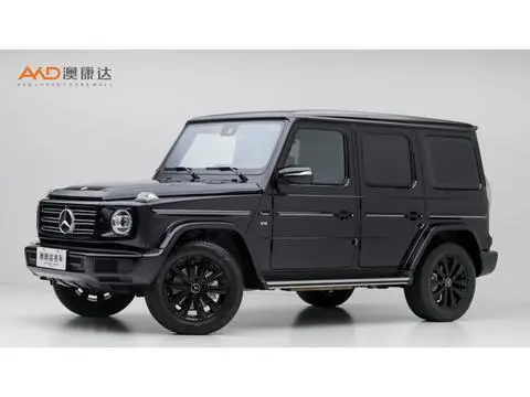 Mercedes-Benz G-Class 2022
