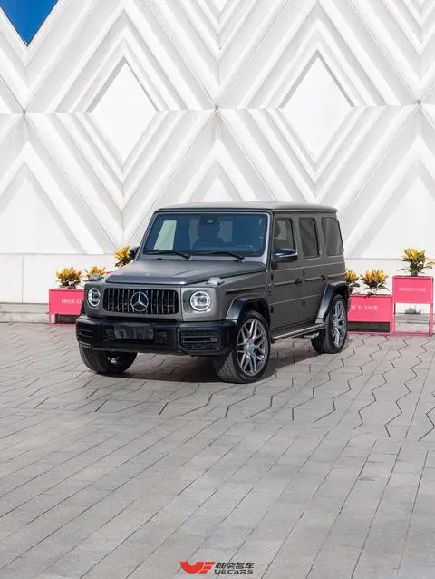 Mercedes-Benz G-Class AMG 2023