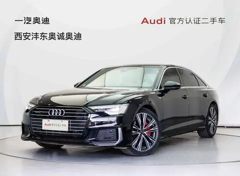 Audi A6L 2022 — фото 1