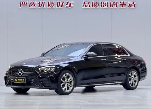 Mercedes-Benz E-Class 2022