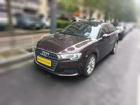 Audi A3 2018 — фото 1