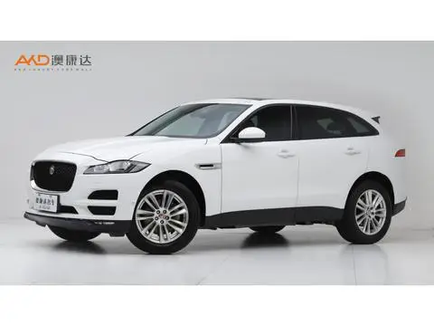 Jaguar F-PACE 2016