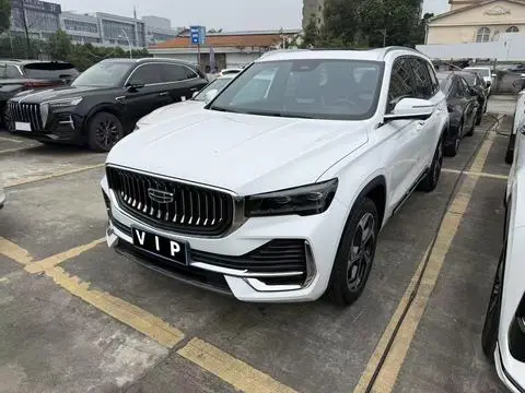 Geely Monjaro 2021