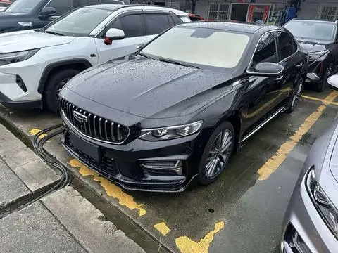 Geely Preface 2023