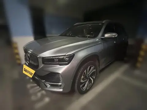 Geely Monjaro 2021